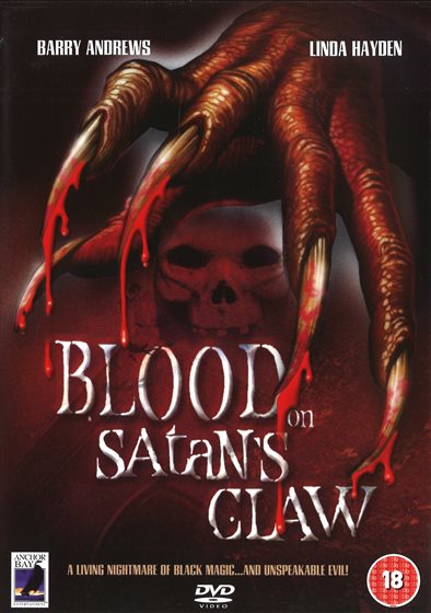 Blood On Satan's Claw - DVD - 5060020622236 - United Kingdom - 1
