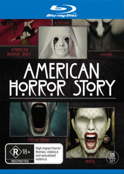 American Horror Story: Season 1-5 - Blu-ray - 9321337170909