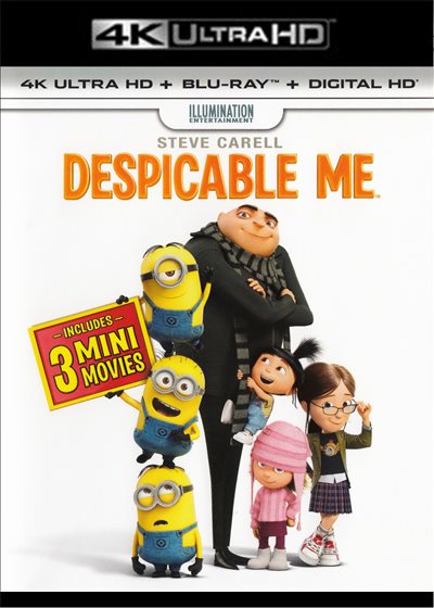 Disc Title Front Cover