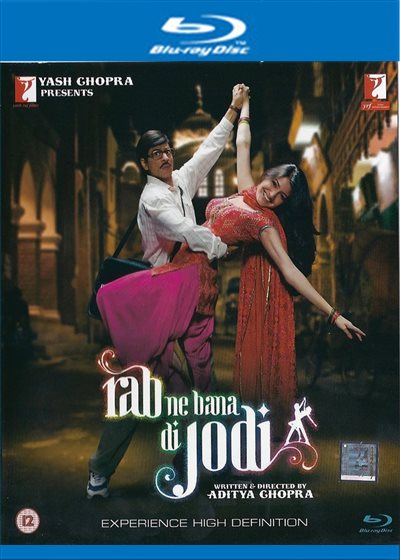Rab Ne Bana Di Jodi - Blu-ray - 8902797300016 - India - 12/15/2009