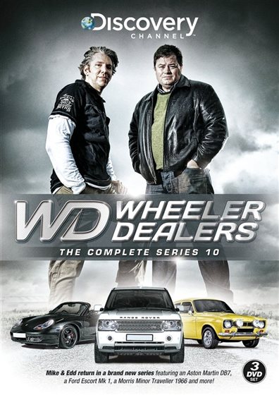 Wheeler Dealer - The Complete Series 10 - DVD - 5055298040776