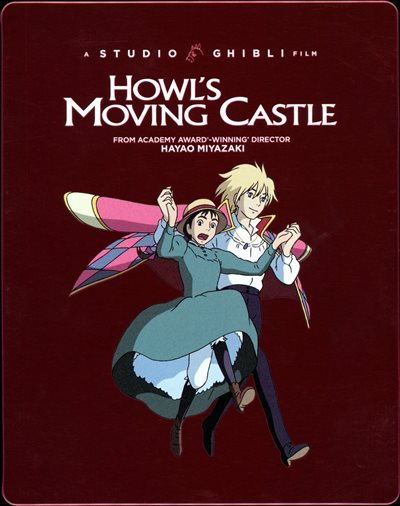 Disc Title Front Cover