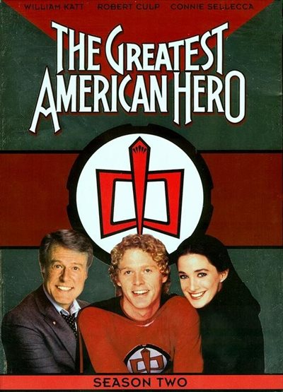 The Greatest American Hero: The Complete Series - DVD