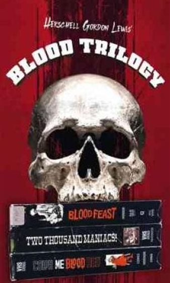 【セル版】ハーシェル・ゴードン・ルイス コレクション BLOOD TRILOGY Amazon.com: The Blood Trilogy : William Kerwin, Mal Arnold, Connie