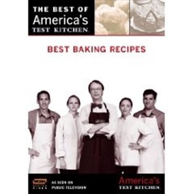 洋画・外国映画 America's Test Kitchen BESTBAKINGRECIPES America's Test Kitchen: Best Baking Recipes - DVD - 783421423695