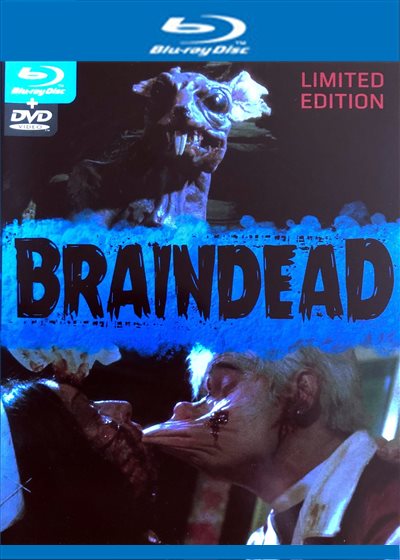 BRAIN BRAIN DEAD 海外版ブルーレイ⭐匿名配送 DEAD(ブレインデッド