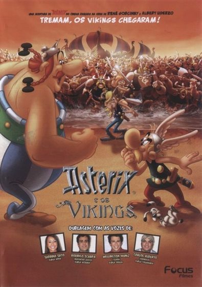 Asterix e Os Vikings - DVD - 7898918958383 - Brazil - 9/22/2006