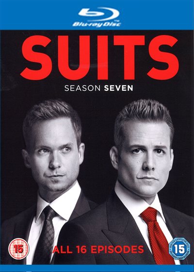 Suits: Seasons 1-5 - DVD - 5053083071103 - United Kingdom - My