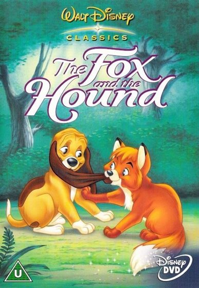 The Fox And The Hound - DVD - 5017188883467 - United Kingdom - 10
