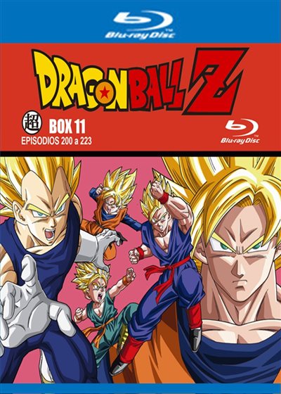 Dragon Ball Z: Box 11 Episodios 200 a 223 - Blu-ray
