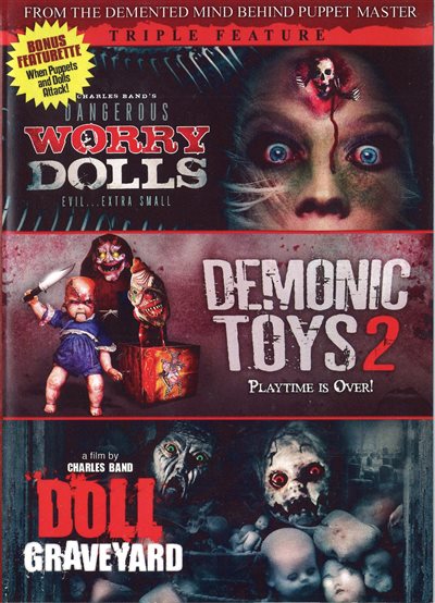Demonic Toys 2 - DVD - - United States - 6/14/2011 - My Movies