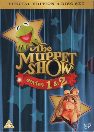 The Muppet Show Series 1 & 2 - DVD - 8717418147747 - United
