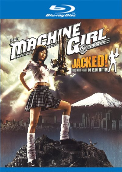 The Machine Girl - Blu-ray - 631595191585 - United States - 11/26