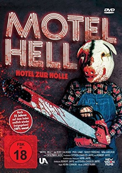 Motel Hell: Hotel zur Hölle - Blu-ray - 4260403750056 - Germany