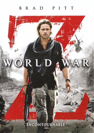 World War Z - Blu-ray - 3333973191176 - France - 11/20/2013 - My