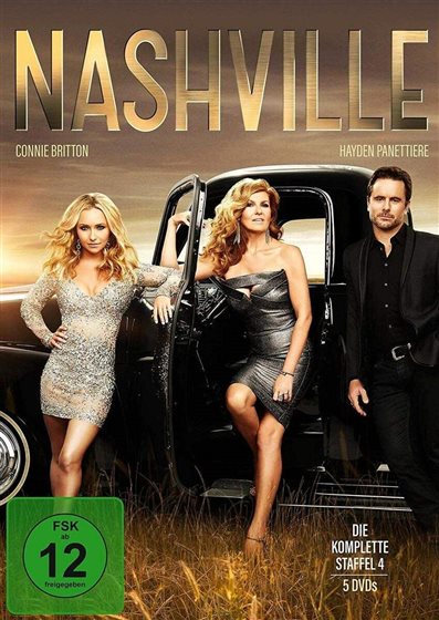 Nashville - Die komplette Serie - DVD - 4250148716837 - Germany