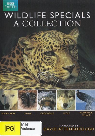 Wildlife Specials: Collection 2 - DVD - 9397810202894 - Australia