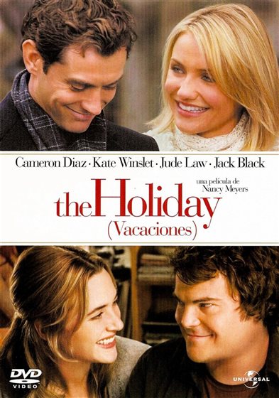The Holiday (Vacaciones) - Blu-ray Disc (BD)