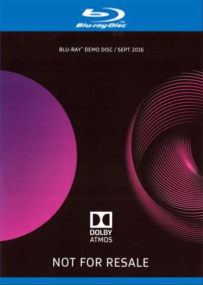 Dolby Atmos Demo Disc September 2016 - Blu-ray - - Germany - 1/1