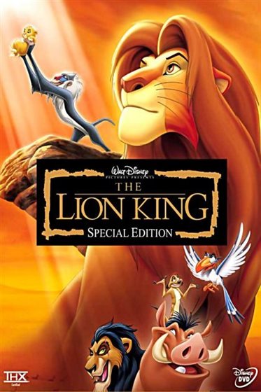The Lion King - (1994) - My Movies - The Movie & TV Network - My