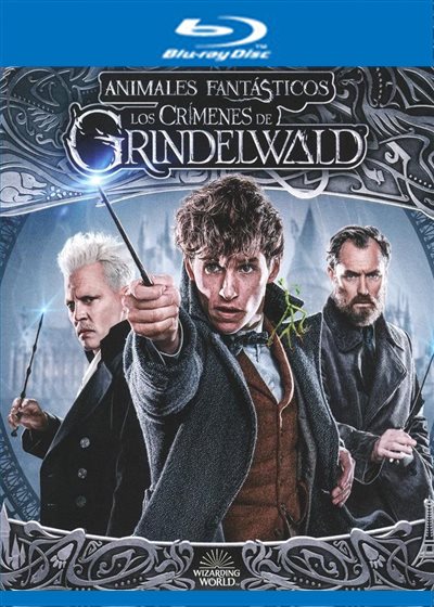 Animales fantasticos los crimenes de Grindewald - 4K Ultra HD