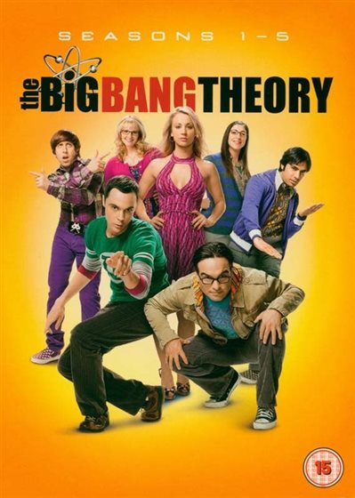 The Big Bang Theory: Seasons 1-5 - DVD - 5051892081740 - United