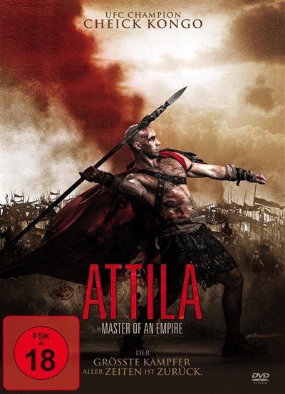 Attila: Master Of An Empire - Blu-ray - 4009750398869 - Germany