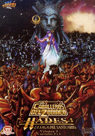 Los Caballeros del Zodiaco Hades: Volumen 1 - DVD - 7503006346293