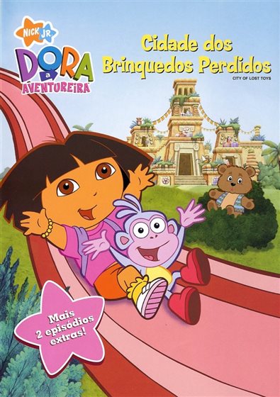 Dora a Aventureira - cidade dos brinquedos perdido - DVD