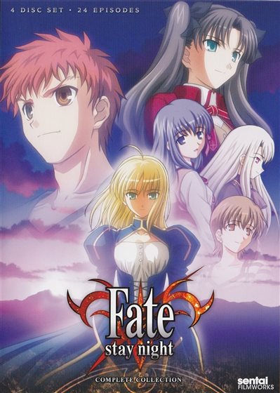 Fate/Stay Night: Collection 1 - Blu-ray - 814131012432 - United