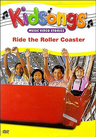 Kidsongs: Ride The Roller Coaster - DVD - 014381166828 - United