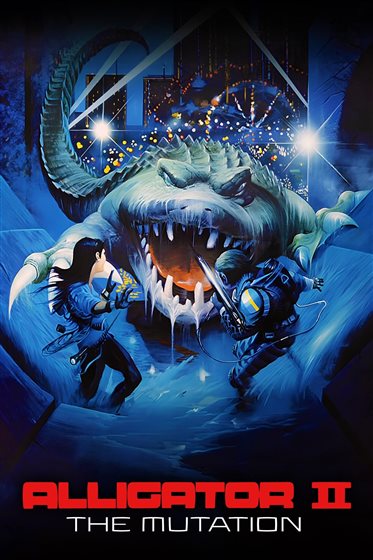 Alligator II: The Mutation - Blu-ray - 0735445598330 - Germany - 5