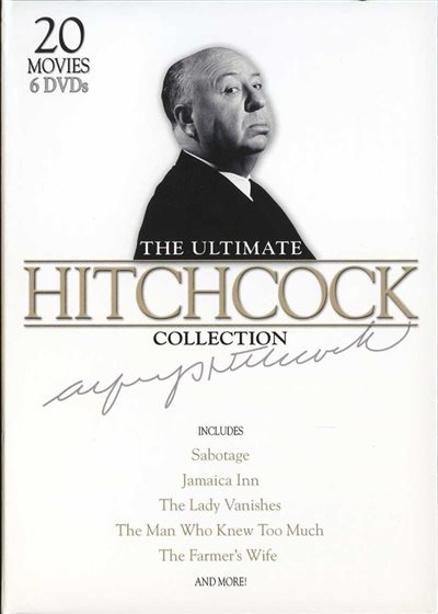 Disc Title Front Cover