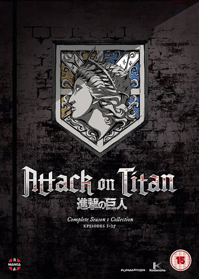 進撃の巨人： パート１　限定版 北米版 / Attack on Titan Pt.1 [Blu-ray+DVD] [Import] rdzdsi3 Amazon.com: Attack on Titan, Part 1 (Blu-ray / DVD Combo