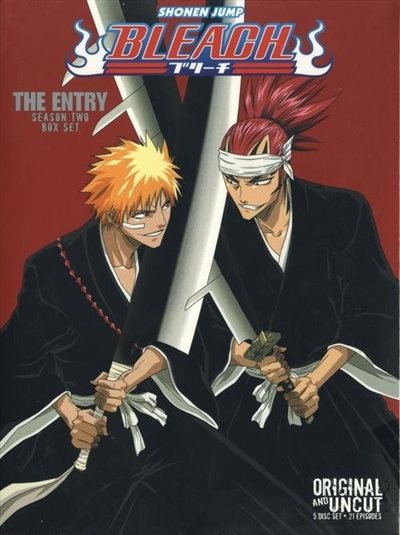 Bleach: The Entry: Season 2 - DVD - 782009238973 - United States