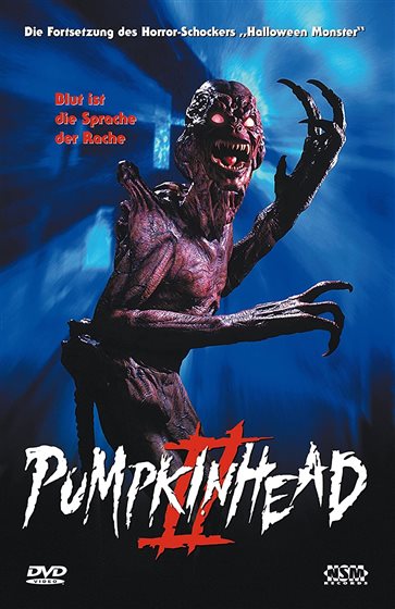 Pumpkinhead 2 - DVD - 9007150062187 - Germany - 5/13/2016 - My
