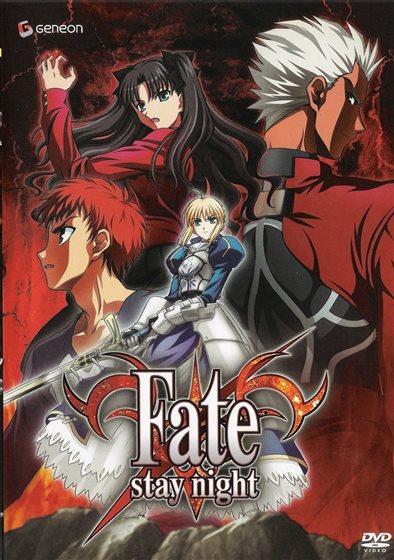 Fate/stay night: The Holy Grail - DVD - 013023287693 - United
