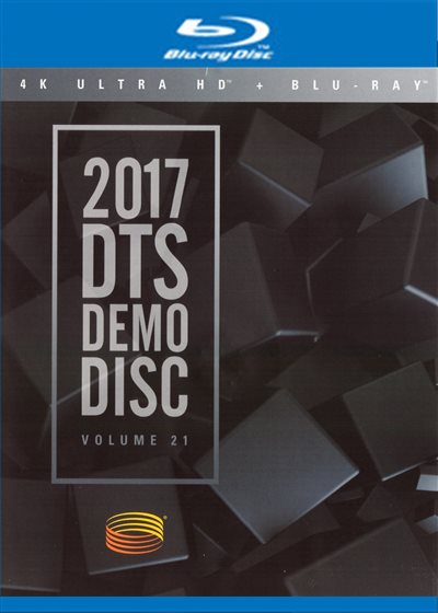 DTS Demo Disc 2017 - Blu-ray - - United States - 4/1/2017 DTS Demo Disc 2017 - Blu-ray - - United States - 4/1/2017