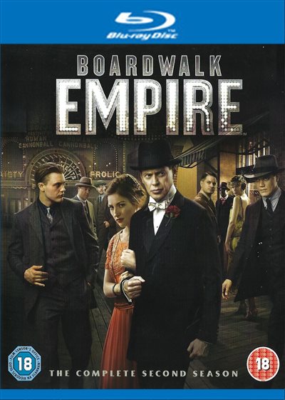 Boardwalk Empire: The Complete Second Season - DVD - 5051892111256