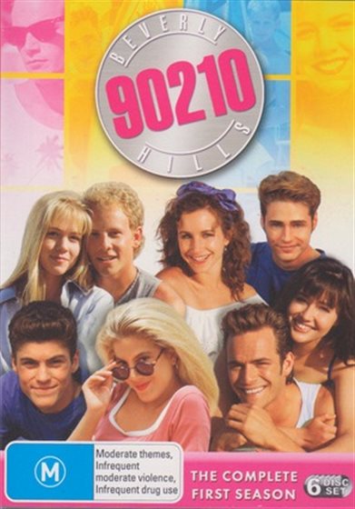 Beverly Hills, 90210: The Fourth Season - DVD - 9324915076624