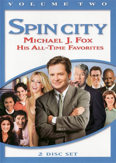 Spin City: The Complete Third Season - DVD - 826663112818 - United