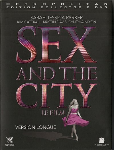 Sex and the City - Le Film - DVD - 3322069958229 - France - 5/28