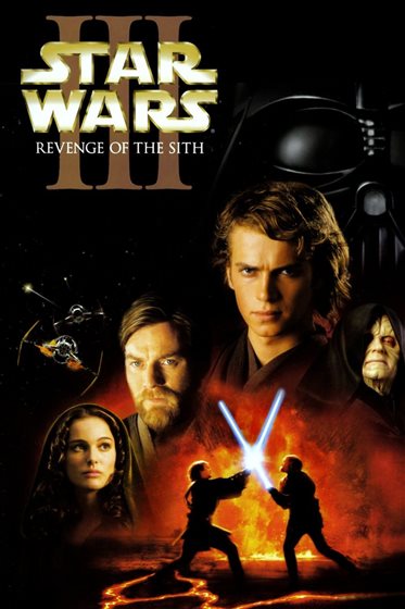 Star Wars III: Revenge of the Sith - DVD - 024543212775 - Canada