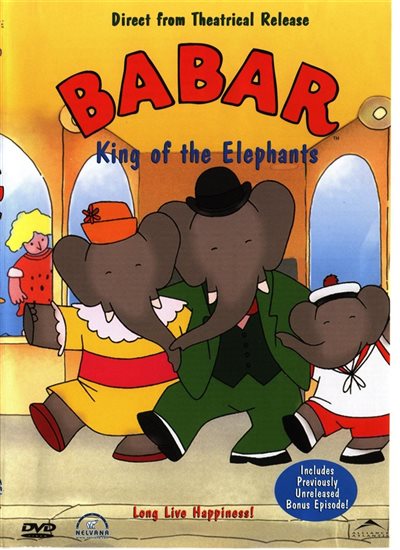 (未使用･未開封品)Babar: King of the Elephants [DVD] Amazon.com: Babar, King Of The Elephants-DVD : Movies & TV