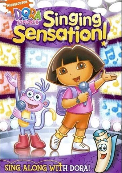 Dora the Explorer: Singing Sensation! - DVD - 097368529045