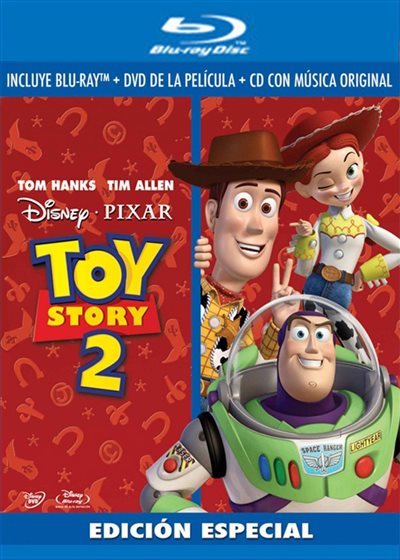 Toy Story 2 - Blu-ray - 7503022611832 - Mexico - My Movies - The
