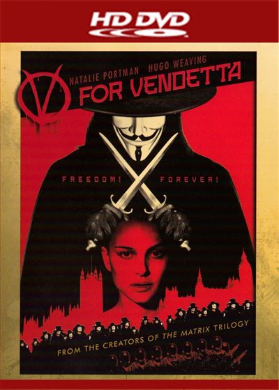 V for Vendetta - Blu-ray - 883929413331 - United States - My
