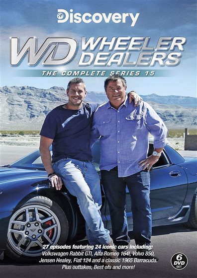 Wheeler Dealer - The Complete Series 10 - DVD - 5055298040776