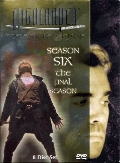 Highlander The Complete Series - DVD - 773848710638 - United