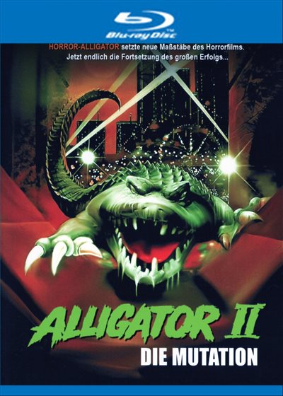 Alligator 2 - Die Mutation - Blu-ray - 4255645900857 - Germany